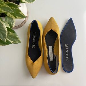 Rothy’s the point flats